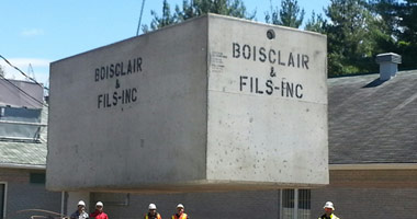 Prefabricated Concrete Boisclair et Fils inc.